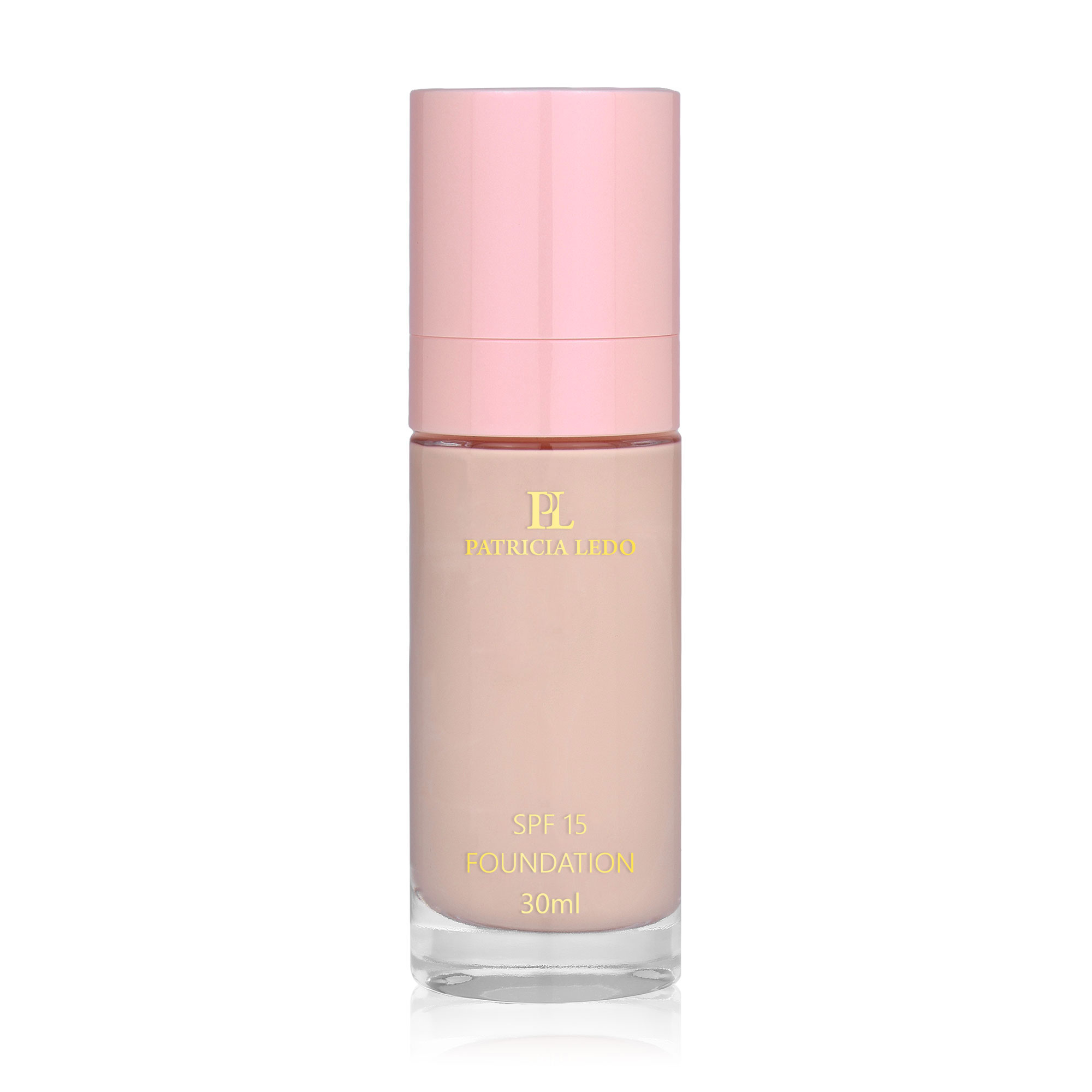 Тональний засіб для обличчя Patricia Ledo Collection Zephyr, SPF 15, тон 01, 30 г